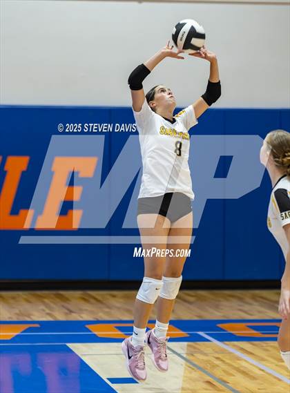 Thumbnail 2 in Xavier College Prep vs. Saguaro (Westwood TOC) photogallery.