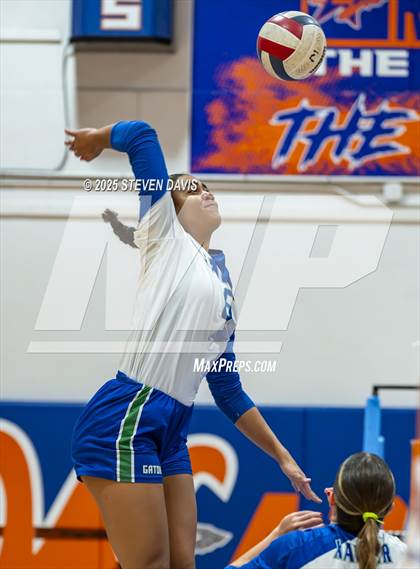Thumbnail 2 in Xavier College Prep vs. Saguaro (Westwood TOC) photogallery.