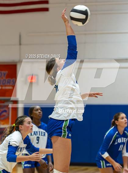 Thumbnail 3 in Xavier College Prep vs. Saguaro (Westwood TOC) photogallery.