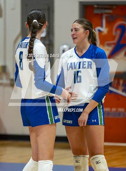 Thumbnail 3 in Xavier College Prep vs. Saguaro (Westwood TOC) photogallery.