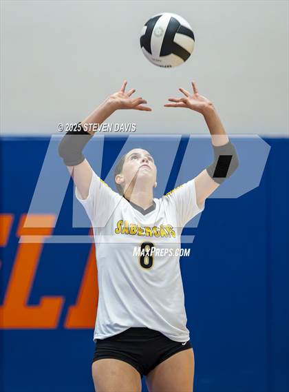 Thumbnail 2 in Xavier College Prep vs. Saguaro (Westwood TOC) photogallery.