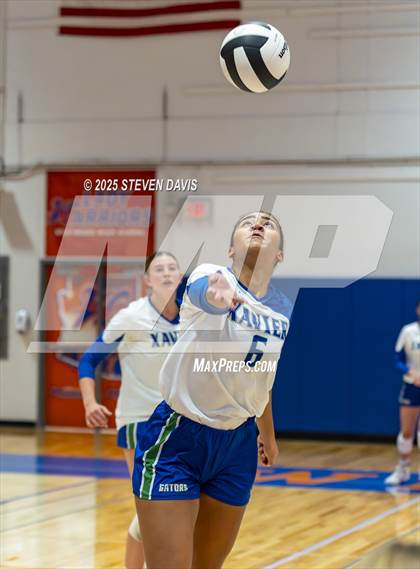 Thumbnail 3 in Xavier College Prep vs. Saguaro (Westwood TOC) photogallery.