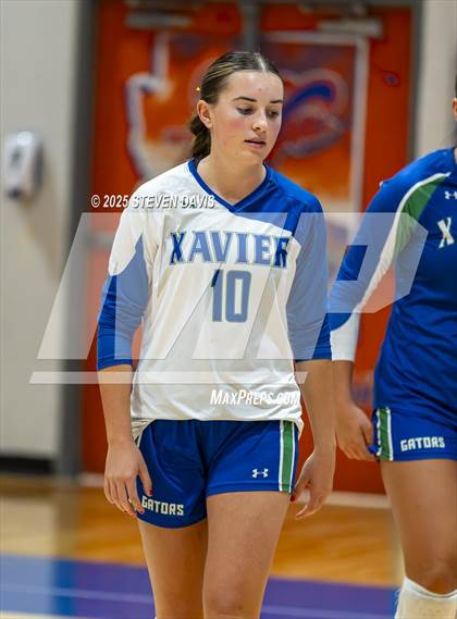 Thumbnail 3 in Xavier College Prep vs. Saguaro (Westwood TOC) photogallery.