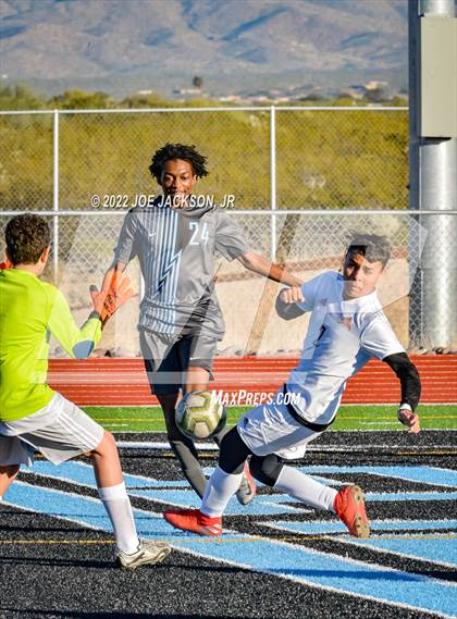 Thumbnail 1 in Mica Mountain vs Nogales photogallery.