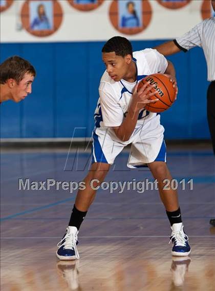Thumbnail 1 in Covenant Christian vs Faith Christian (Trinity Valley School Shootout) photogallery.