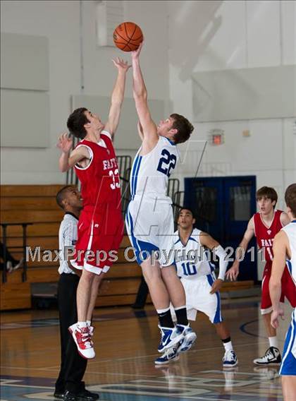 Thumbnail 2 in Covenant Christian vs Faith Christian (Trinity Valley School Shootout) photogallery.