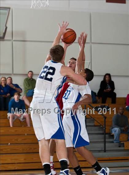 Thumbnail 2 in Covenant Christian vs Faith Christian (Trinity Valley School Shootout) photogallery.