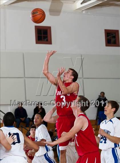 Thumbnail 2 in Covenant Christian vs Faith Christian (Trinity Valley School Shootout) photogallery.