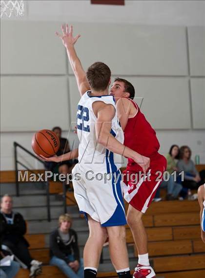 Thumbnail 3 in Covenant Christian vs Faith Christian (Trinity Valley School Shootout) photogallery.