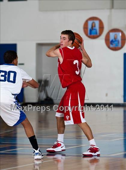 Thumbnail 3 in Covenant Christian vs Faith Christian (Trinity Valley School Shootout) photogallery.