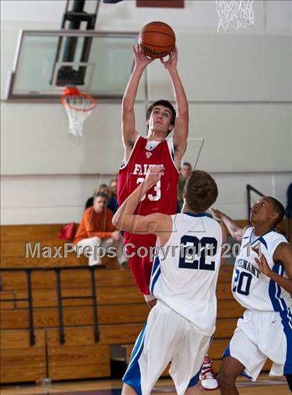 Thumbnail 2 in Covenant Christian vs Faith Christian (Trinity Valley School Shootout) photogallery.