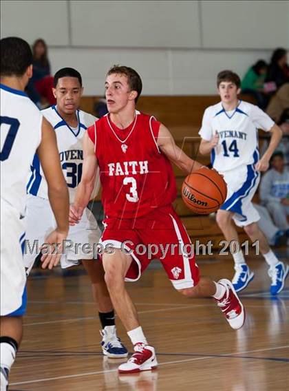 Thumbnail 3 in Covenant Christian vs Faith Christian (Trinity Valley School Shootout) photogallery.