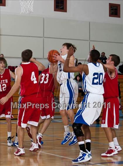 Thumbnail 1 in Covenant Christian vs Faith Christian (Trinity Valley School Shootout) photogallery.