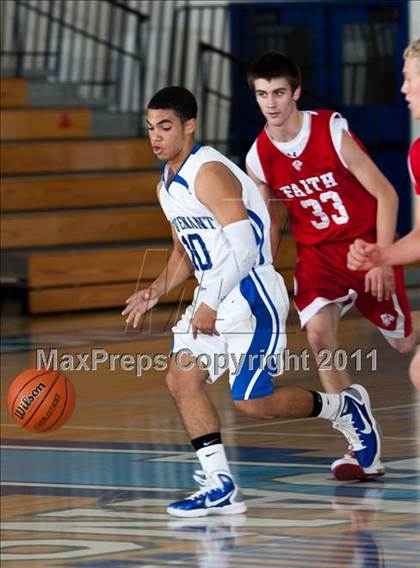 Thumbnail 3 in Covenant Christian vs Faith Christian (Trinity Valley School Shootout) photogallery.