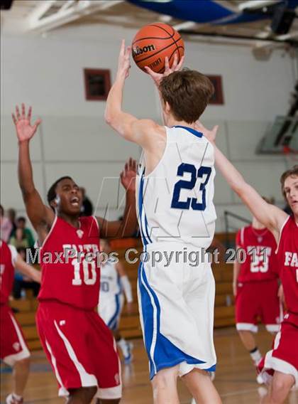 Thumbnail 3 in Covenant Christian vs Faith Christian (Trinity Valley School Shootout) photogallery.