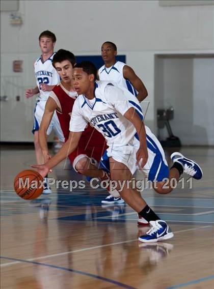 Thumbnail 1 in Covenant Christian vs Faith Christian (Trinity Valley School Shootout) photogallery.