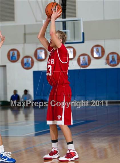 Thumbnail 3 in Covenant Christian vs Faith Christian (Trinity Valley School Shootout) photogallery.