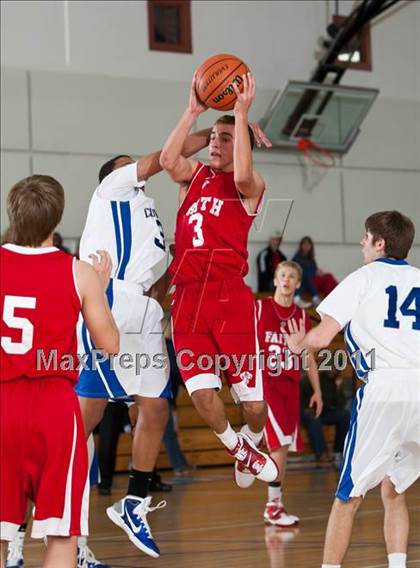 Thumbnail 1 in Covenant Christian vs Faith Christian (Trinity Valley School Shootout) photogallery.