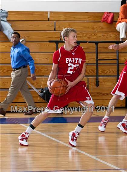 Thumbnail 1 in Covenant Christian vs Faith Christian (Trinity Valley School Shootout) photogallery.