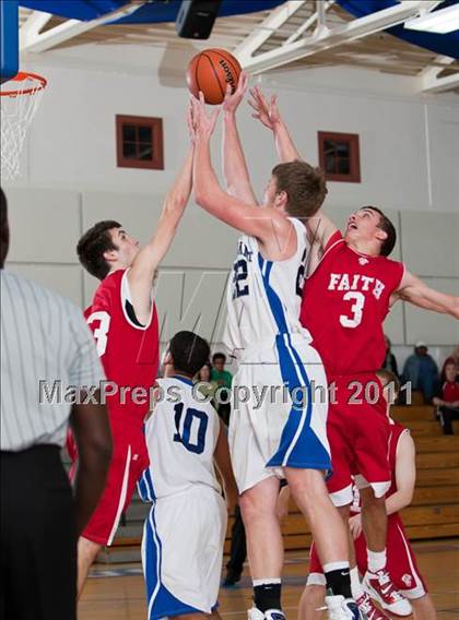 Thumbnail 3 in Covenant Christian vs Faith Christian (Trinity Valley School Shootout) photogallery.