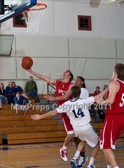 Thumbnail 1 in Covenant Christian vs Faith Christian (Trinity Valley School Shootout) photogallery.