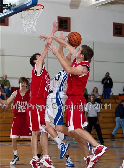 Thumbnail 3 in Covenant Christian vs Faith Christian (Trinity Valley School Shootout) photogallery.