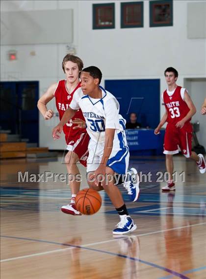 Thumbnail 1 in Covenant Christian vs Faith Christian (Trinity Valley School Shootout) photogallery.