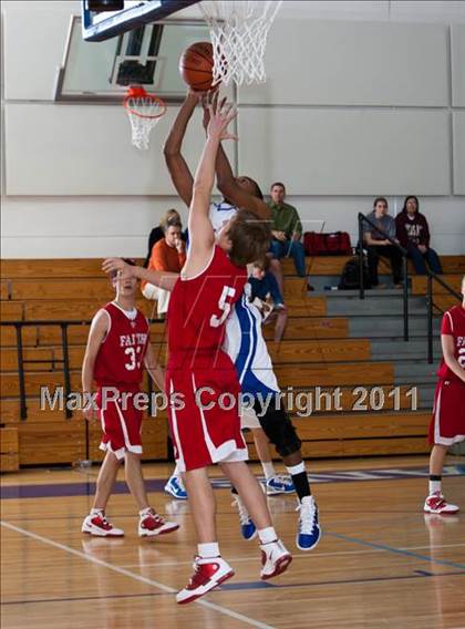 Thumbnail 2 in Covenant Christian vs Faith Christian (Trinity Valley School Shootout) photogallery.