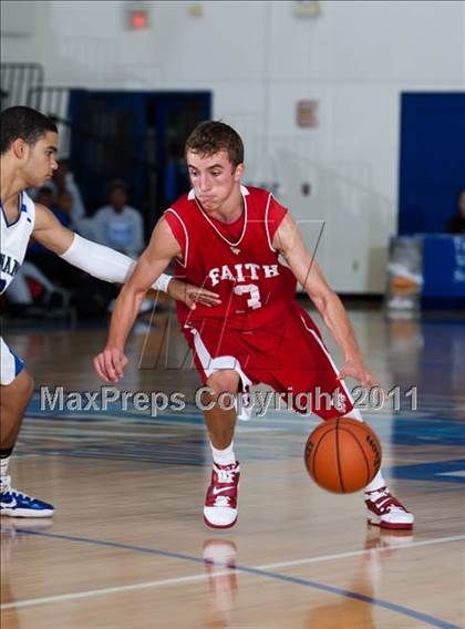Thumbnail 2 in Covenant Christian vs Faith Christian (Trinity Valley School Shootout) photogallery.