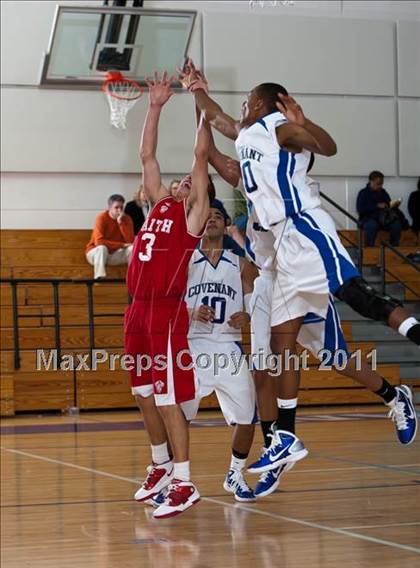 Thumbnail 1 in Covenant Christian vs Faith Christian (Trinity Valley School Shootout) photogallery.