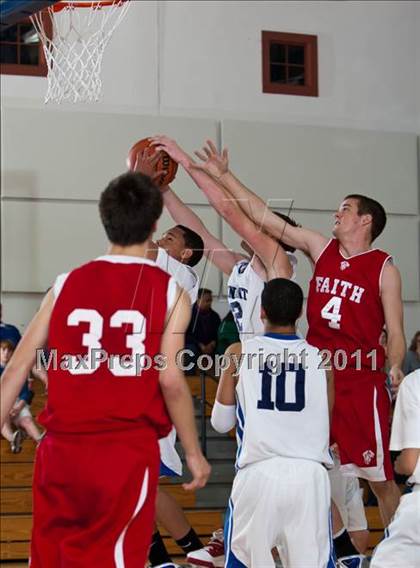Thumbnail 2 in Covenant Christian vs Faith Christian (Trinity Valley School Shootout) photogallery.