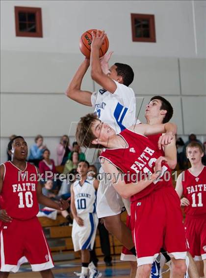Thumbnail 2 in Covenant Christian vs Faith Christian (Trinity Valley School Shootout) photogallery.