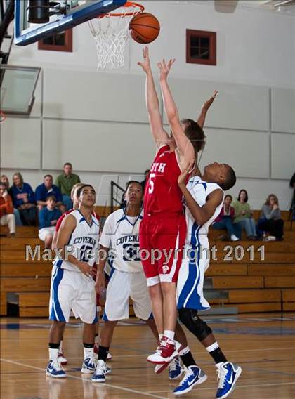 Thumbnail 3 in Covenant Christian vs Faith Christian (Trinity Valley School Shootout) photogallery.