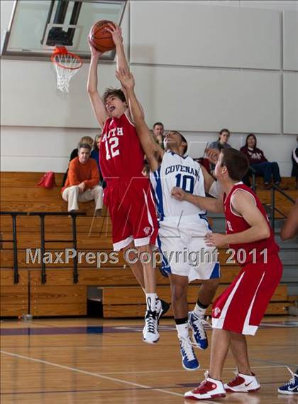 Thumbnail 2 in Covenant Christian vs Faith Christian (Trinity Valley School Shootout) photogallery.