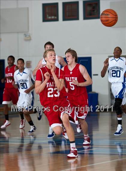 Thumbnail 1 in Covenant Christian vs Faith Christian (Trinity Valley School Shootout) photogallery.