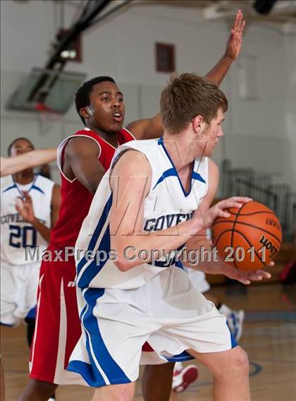 Thumbnail 1 in Covenant Christian vs Faith Christian (Trinity Valley School Shootout) photogallery.