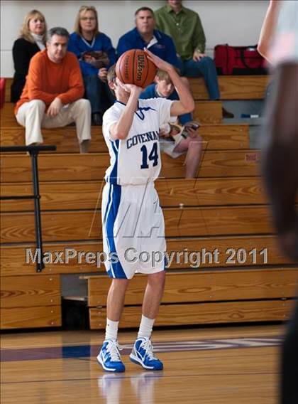Thumbnail 3 in Covenant Christian vs Faith Christian (Trinity Valley School Shootout) photogallery.