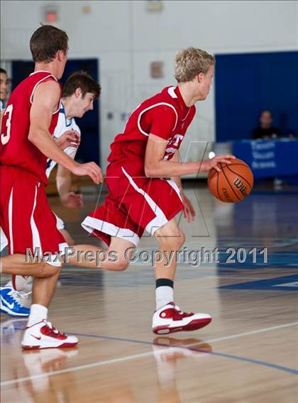 Thumbnail 3 in Covenant Christian vs Faith Christian (Trinity Valley School Shootout) photogallery.
