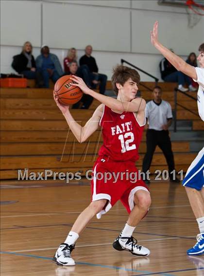 Thumbnail 3 in Covenant Christian vs Faith Christian (Trinity Valley School Shootout) photogallery.