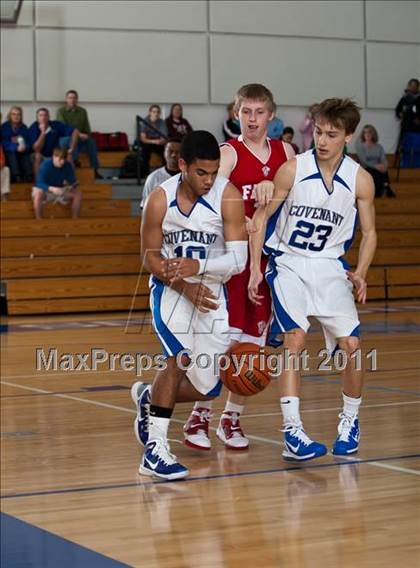 Thumbnail 3 in Covenant Christian vs Faith Christian (Trinity Valley School Shootout) photogallery.