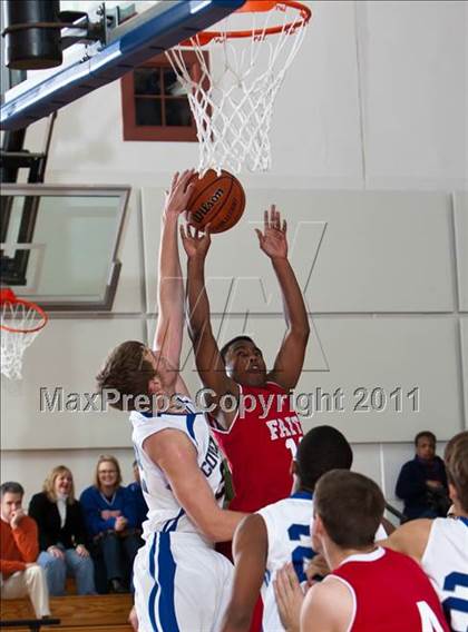 Thumbnail 3 in Covenant Christian vs Faith Christian (Trinity Valley School Shootout) photogallery.
