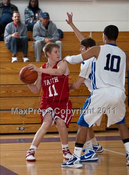 Thumbnail 3 in Covenant Christian vs Faith Christian (Trinity Valley School Shootout) photogallery.