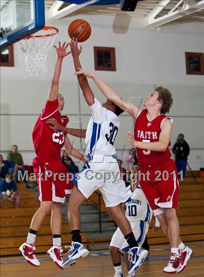 Thumbnail 2 in Covenant Christian vs Faith Christian (Trinity Valley School Shootout) photogallery.