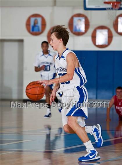 Thumbnail 2 in Covenant Christian vs Faith Christian (Trinity Valley School Shootout) photogallery.