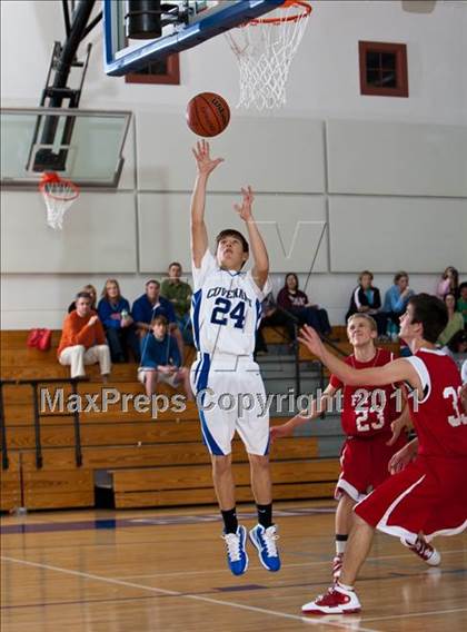 Thumbnail 2 in Covenant Christian vs Faith Christian (Trinity Valley School Shootout) photogallery.
