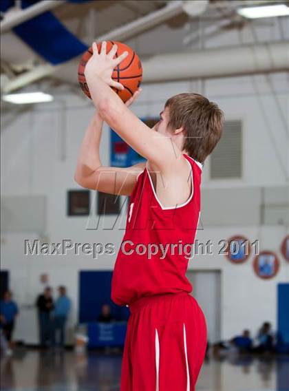 Thumbnail 3 in Covenant Christian vs Faith Christian (Trinity Valley School Shootout) photogallery.