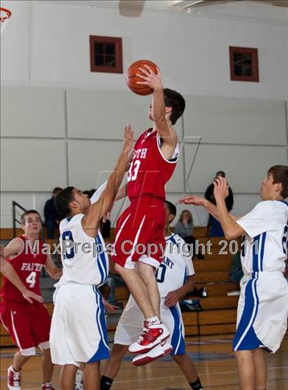 Thumbnail 1 in Covenant Christian vs Faith Christian (Trinity Valley School Shootout) photogallery.
