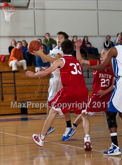 Thumbnail 1 in Covenant Christian vs Faith Christian (Trinity Valley School Shootout) photogallery.