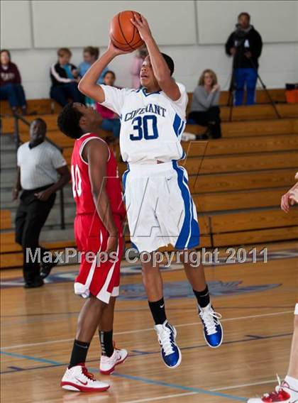 Thumbnail 2 in Covenant Christian vs Faith Christian (Trinity Valley School Shootout) photogallery.
