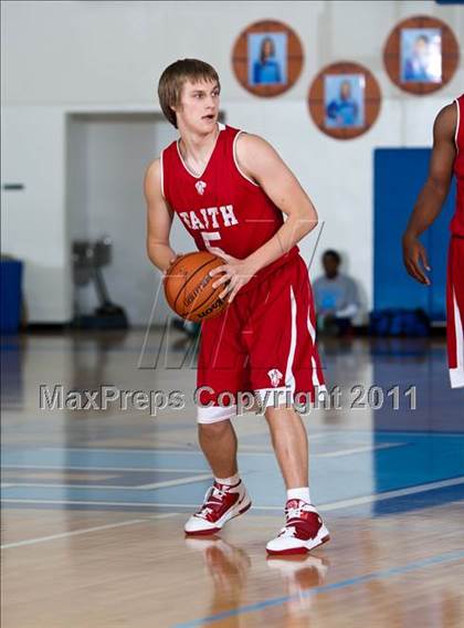 Thumbnail 1 in Covenant Christian vs Faith Christian (Trinity Valley School Shootout) photogallery.